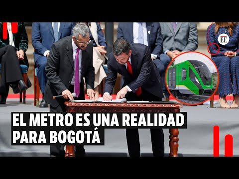 Carlos Fernando Gal&aacute;n: &ldquo;el metro es una realidad&nbsp;para Bogot&aacute;&rdquo;