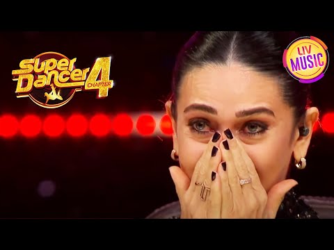 अपने लिए इस Tribute को देख Karisma हो गई Emotional | Super Dancer | Ground Breaking Performance