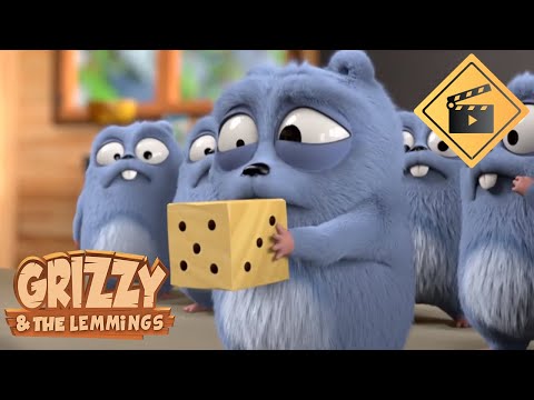 Grizzy &amp; les Lemmings - Jeu de l'ours - Episode 71