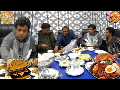 Naseem Vicky Ny Ki Apny Dosto KI Dawat | Falak Sher | Comedy Show