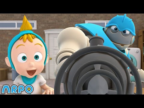 Sound of Smoothie | ARPO The Robot Classics | Full Episode | Baby Compilation | Funny Kids Cartoons