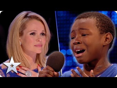 Malaki FIGHTS BACK TEARS during emotional Beyonce cover! | Britain's Got Talent