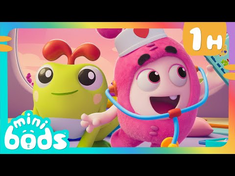 N&atilde;o Se Preocupe, Pule 🐸 | 1 HORA DE MINIBODS BRASIL 🤣 | Desenhos Animados em Portugu&ecirc;s