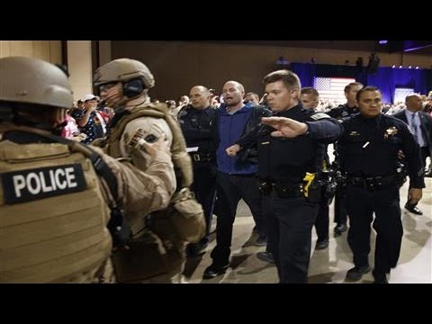 Trump Rushed Off Stage by Secret Service at Rally