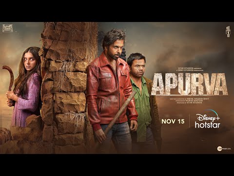 Apurva | Official Trailer | 15th November | Tara Sutaria | DisneyPlus Hotstar