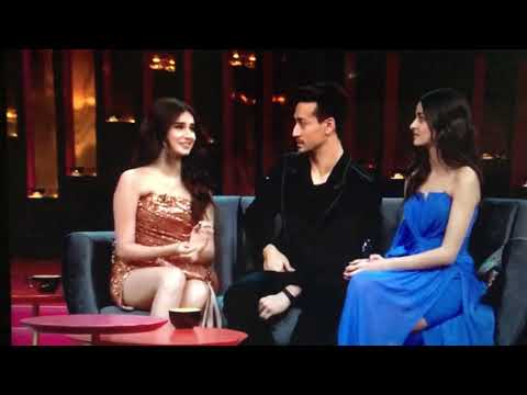 Koffee with Karan season 6 Tara Sutaria Sings