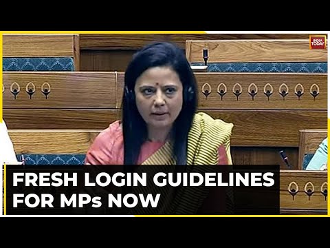 Mahua Moitra's Cash For Query Controversy Expands: Uncovering Multiple Logins in a Single Day