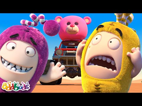 Road Trip Goes WRONG 🚗 | BEST OF NEWT 💗 | ODDBODS | Funny Cartoons for Kids