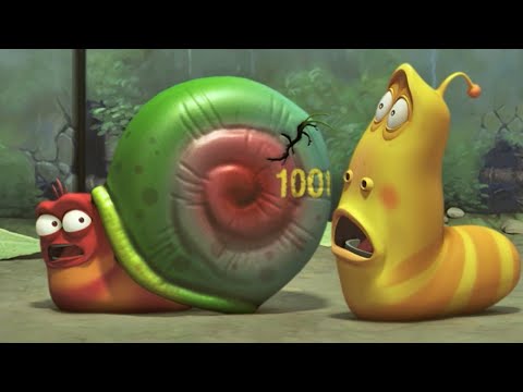 LARVA | LARVA'S SECRET OF A SNAIL | Videos For Kids | LARVA Full Episodes