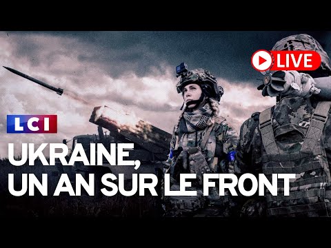 Ukraine, un an sur le front - DIRECT