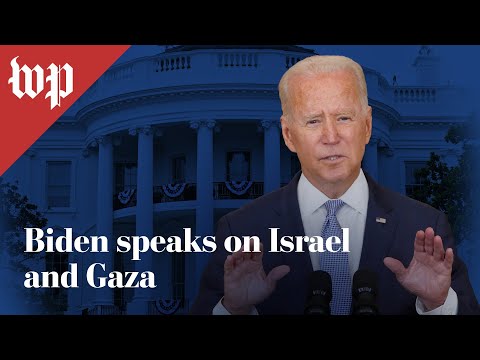 Biden delivers remarks on Israel and Gaza - 10/19 (FULL LIVE STREAM)
