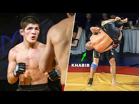 Never-Before-Seen Crazy Khabib's Early Career Fights and Amateur Loss