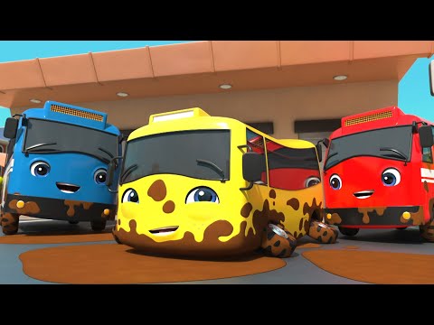 Carwash Song | Boo Boo Kids Nursery Rhymes | Songs for Toddlers