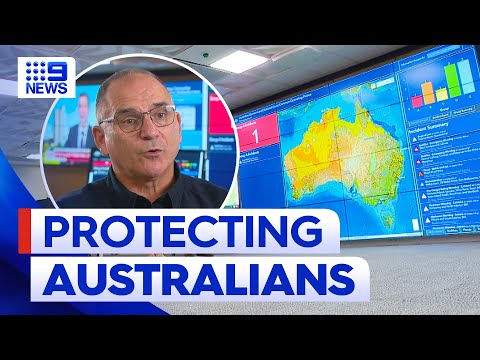 National Situation Room keeping Australians safe from crisis | 9 News Australia