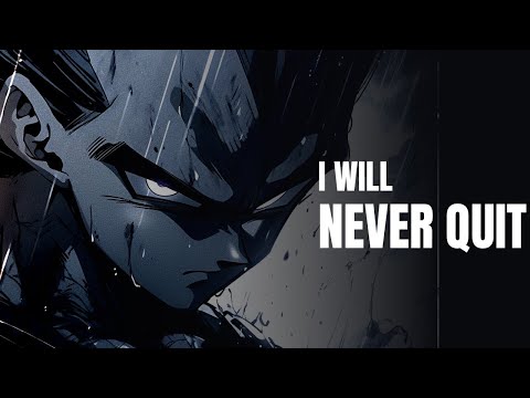 I WILL NEVER QUIT| WHEN THE ZYZZ MUSIC KICKS IN| VEGETA MOTIVATIONAL SPEECH| TEVVEZ - LEGEND