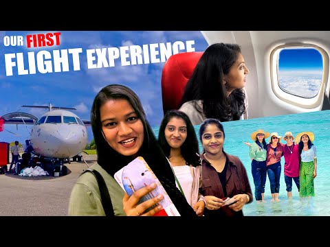 ഞങ്ങളുടെ FIRST FLIGHT EXPERIENCE 🤩 | TRIP TO OUR DREAM PLACE | PULLOTHI