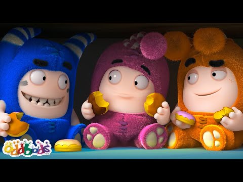 BEST Oddbods Marathon! | We 💖LOVE💖 Donuts | ODDBODS! | 3 HOURS! | 2023 Funny Cartoons