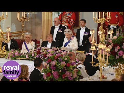 The Queen's speech at US State Banquet in honour of Donald Trump