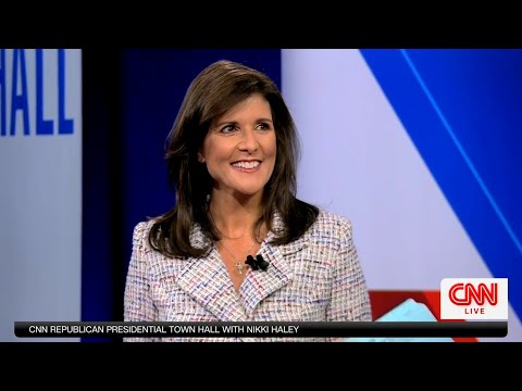 Nikki Haley CNN Town Hall (FULL)