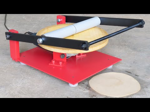 Angle Grinder HACK - How To Make A Roti Maker Without Welding | DIY