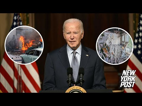 Biden insists US can confront wars in both Ukraine and Israel: &lsquo;Most powerful nation in history&rsquo;