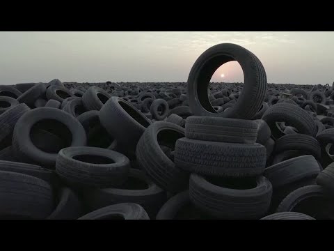 Old car tires drive sustainable battery production