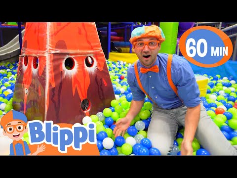 Blippi Visits LOL Kids Club Indoor Play Place! | Fun and Educational Videos for Kids