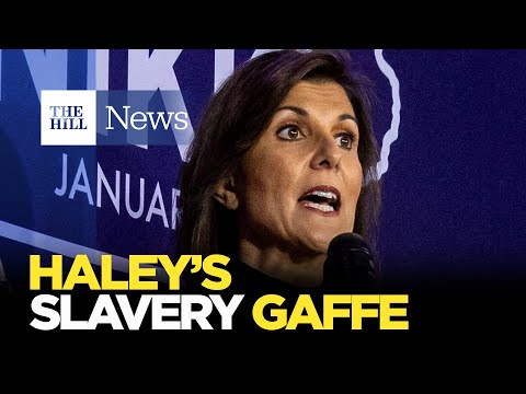 Nikki Haley FLUBS Civil War Question; Chris Chistie REFUSES To Drop Out