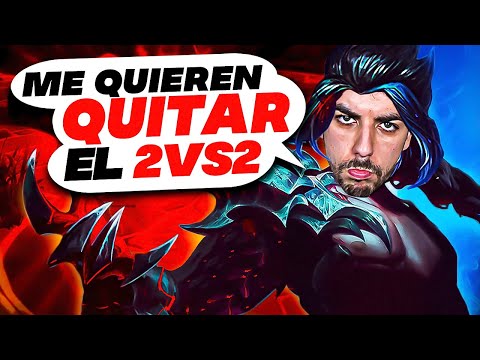 &Uacute;LTIMA PARTIDA EN 2VS2? RIOT EST&Aacute; TROLLEANDO.