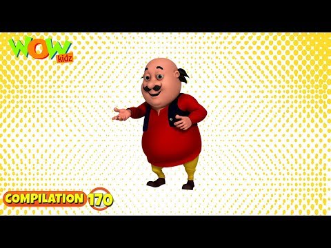 Motu Patlu - Non stop 3 episodes | 3D Animation for kids - 