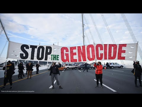 Protesters demanding cease-fire block Bay Bridge -- ABC7 News coverage