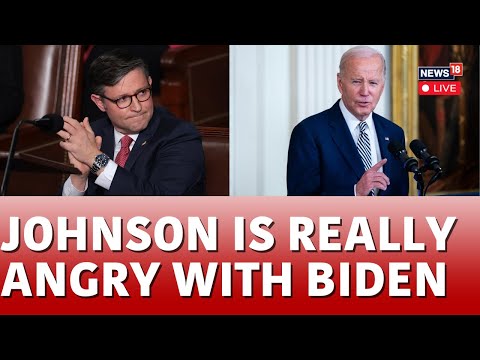 Mike Johnson Speaks at House Republican Press Conference on Biden Impeachment | N18L | News18 Live