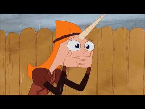 Phineas and Ferb - Candace transforms into Various Animals