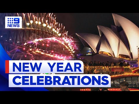 Sydney&rsquo;s New Year&rsquo;s Eve celebrations lead the world | 9 News Australia