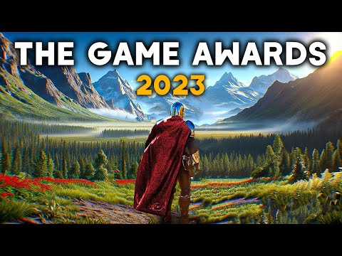 THE GAME AWARDS 2023 All Game Trailers 4K