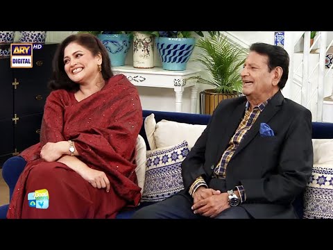 Miliye Legendary Actor Khalid Saleem Butt Aur Unki Beti Se 