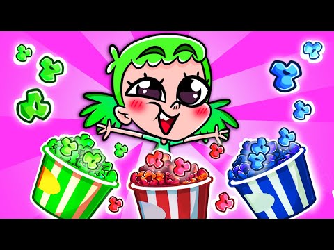 I Love Popcorn Song | Kids Songs And Nursery Rhymes