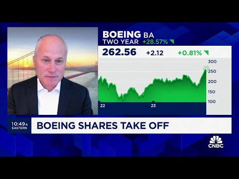 Boeing's execution looks like it will improve over the next year, says Citi's Jason Gursky