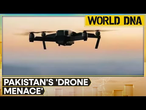 War on drugs: Wave of drug-carrying drones flying into India | Latest News | WION