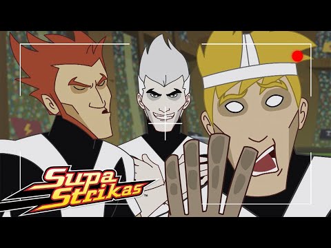 Supa Strikas Arabic | سوبا ستريكاس | كرتون كرة القدم للصغار | قبل بدء اللعبة