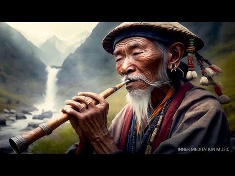 Tibetan Healing Flute &bull; Eliminate Stress, Anxiety and Calm the Mind &bull; Stop Thinking Too Much