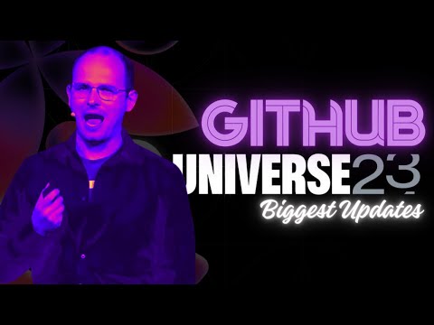 Github is going to WHAT? - Github Universe 23 Highlights