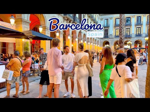 Barcelona, Spain 🇪🇸 THE PERFECT CITY - 2023 4K-HDR Walking Tour (▶4.5hours)