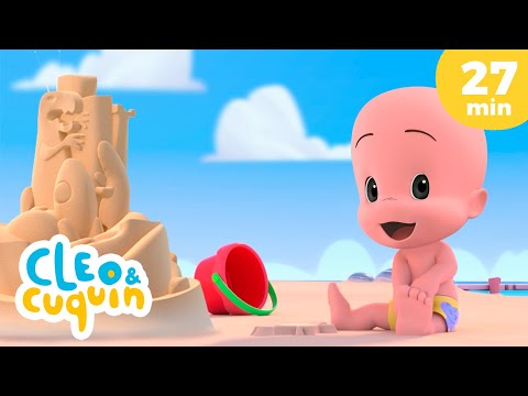 🏖☀️ The best nursery rhymes for the SUMMER for babies with Cleo and Cuquin