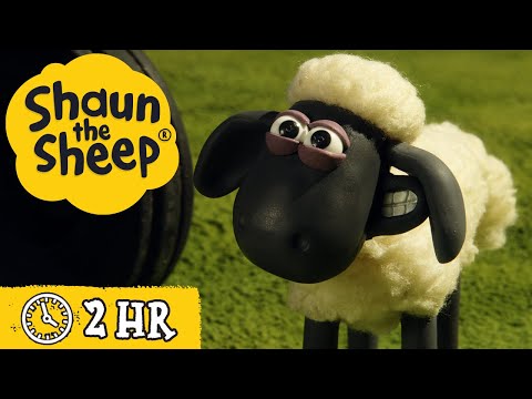 Shaun the Sheep Season 3 🐑 All Episodes (1-20) 😜 Movie Nights &amp; Creative Mischief 🎬Cartoons for Kids