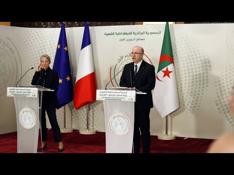 Paris et Alger impulsent une &quot;nouvelle dynamique&quot; dans leur partenariat &eacute;conomique