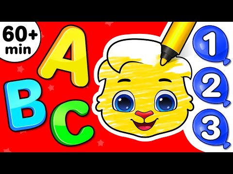 ABC Alphabet Educational Videos | Toddlers &amp; Preschool Kids Learn ABC's + More | Lucas and Friends