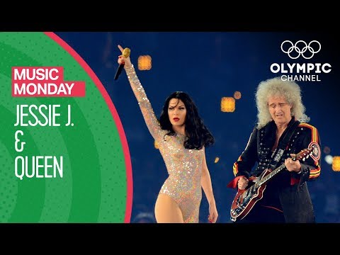 Queen &amp; Jessie J's London 2012 Performance | Music Monday