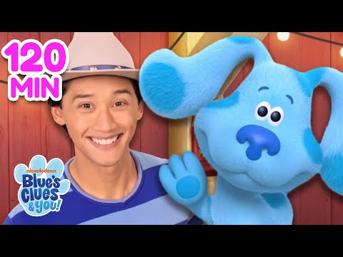 Blue Throws Periwinkle a Party! 🎉 w/ Josh | Sing-Alongs &amp; Games | 2+ Hours | Blue's Clues &amp; You!