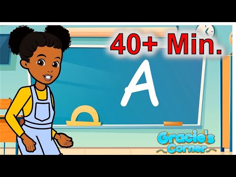 ABC Song + More Kids Songs &amp; Nursery Rhymes | Gracie&rsquo;s Corner